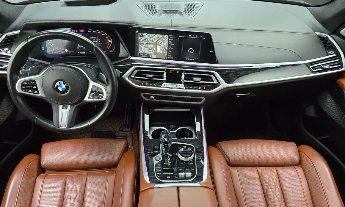 BMW X7 2021 из KR, фото 4