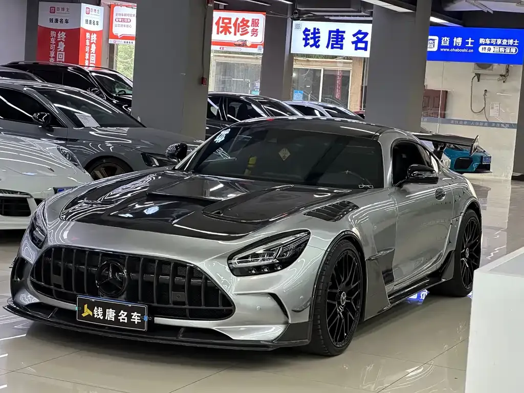 Mercedes-Benz AMG GT — фото 1