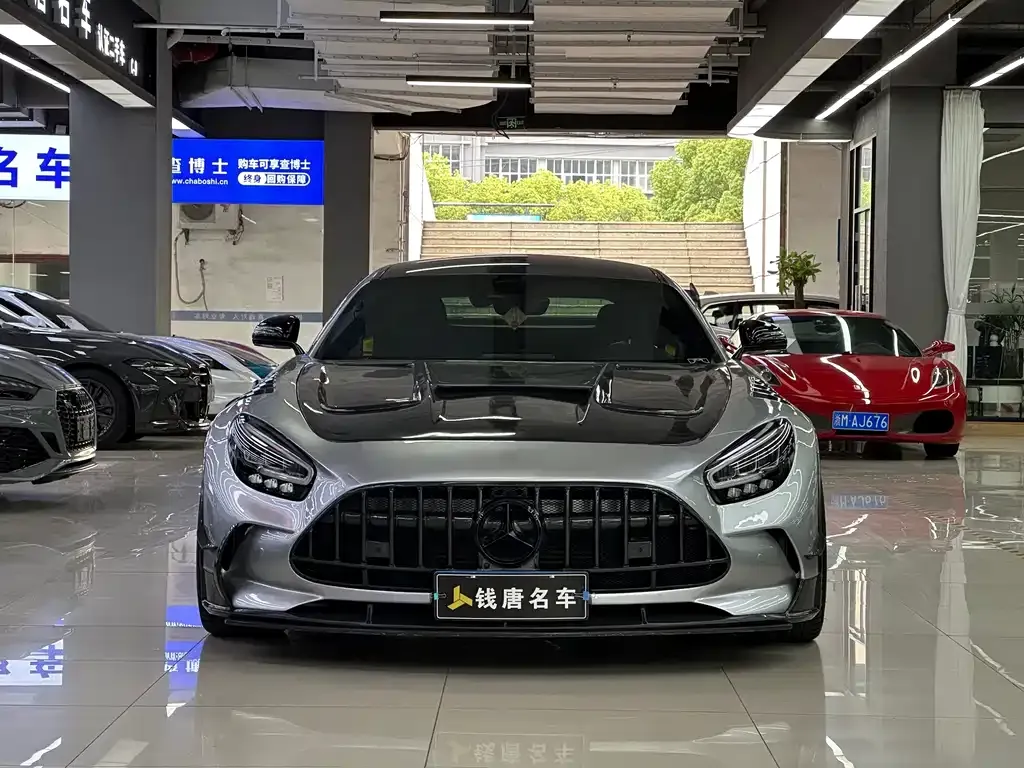 Mercedes-Benz AMG GT — фото 8