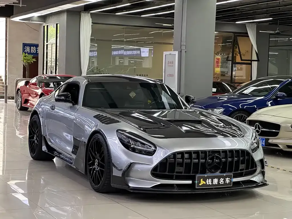 Mercedes-Benz AMG GT — фото 9