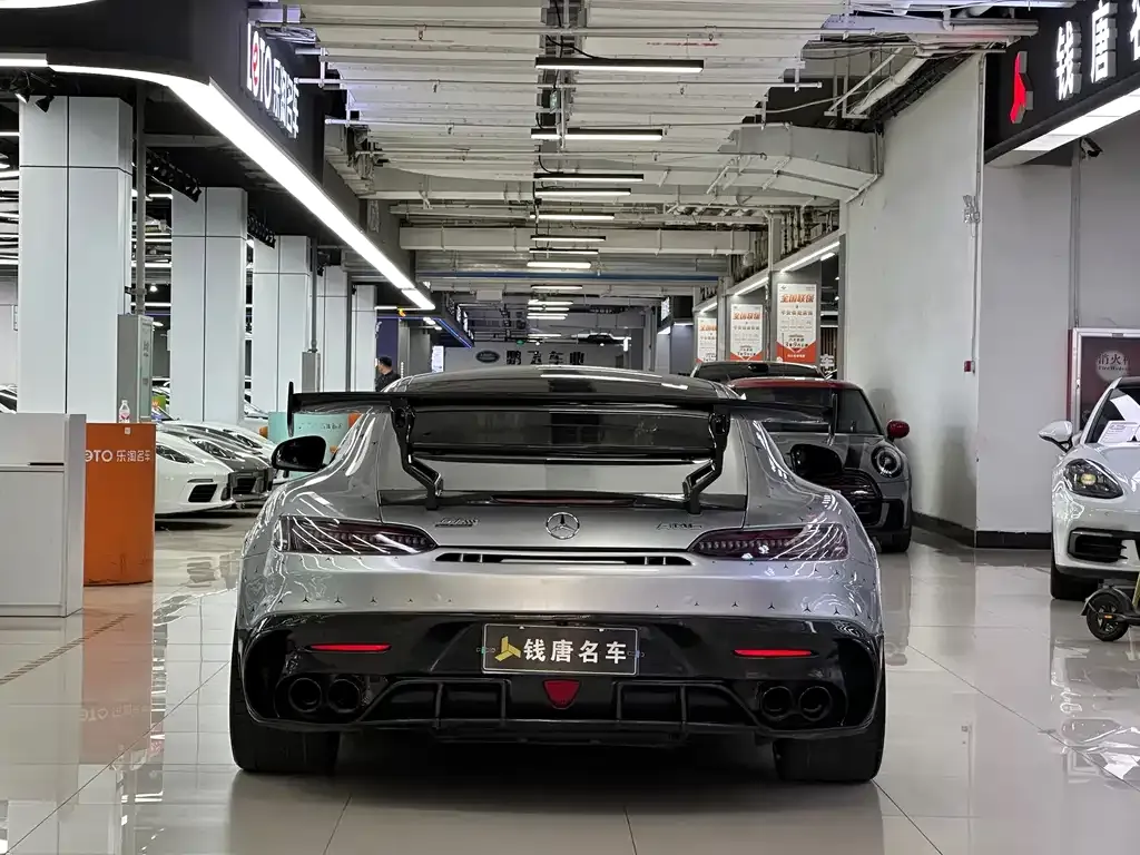 Mercedes-Benz AMG GT — фото 6