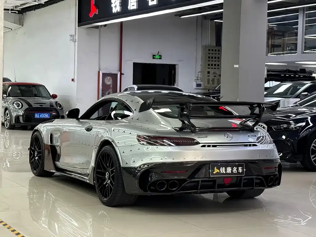 Mercedes-Benz AMG GT — фото 7