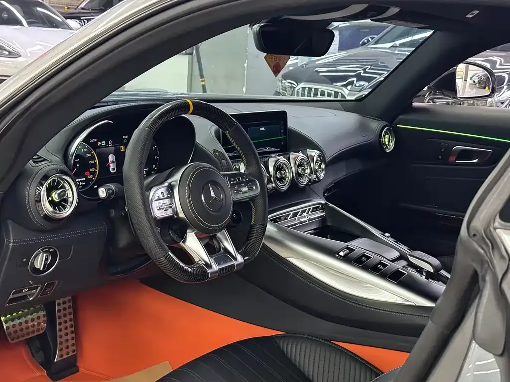 Mercedes-Benz AMG GT — фото 4
