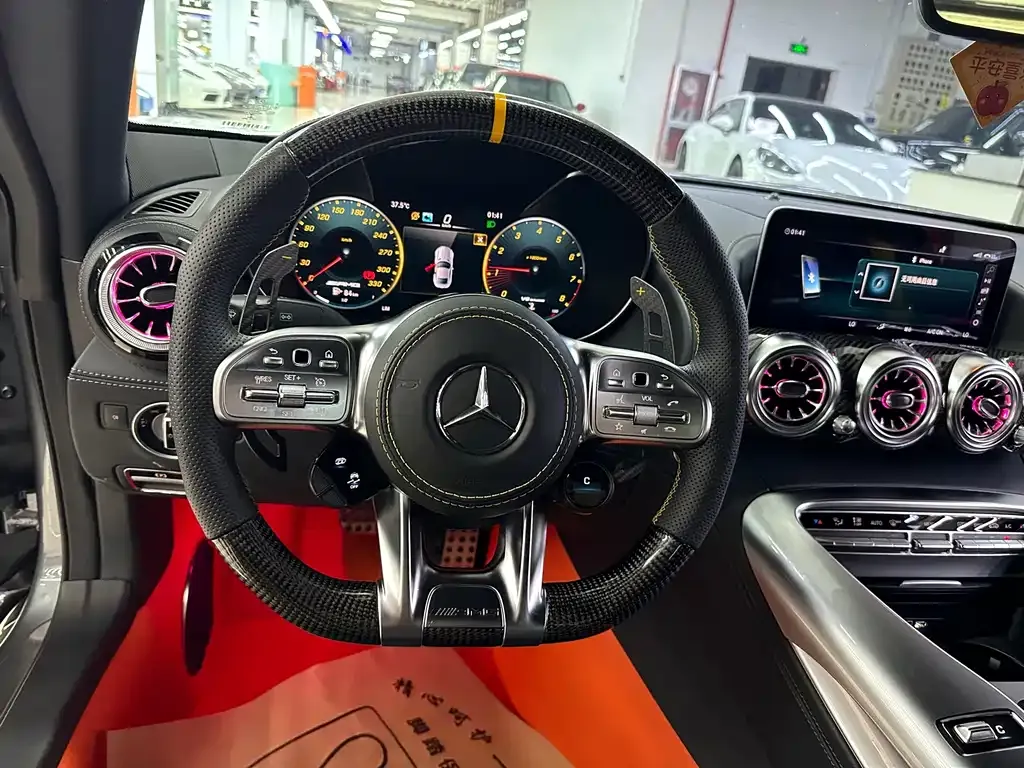 Mercedes-Benz AMG GT — фото 5