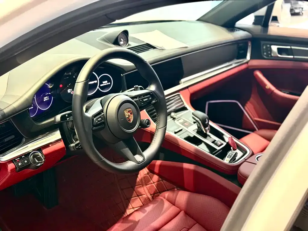 Porsche Panamera — фото 5