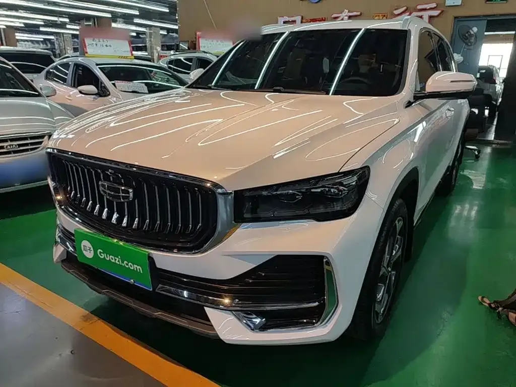 Geely Xingyue L — фото 4