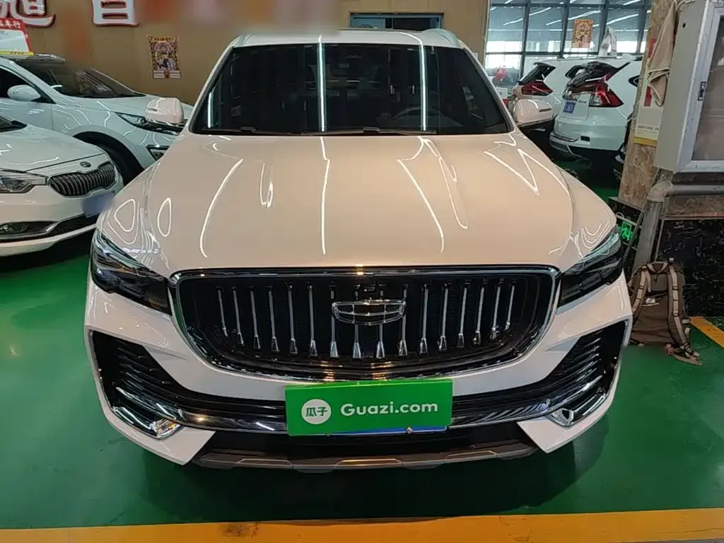 Geely Xingyue L — фото 10