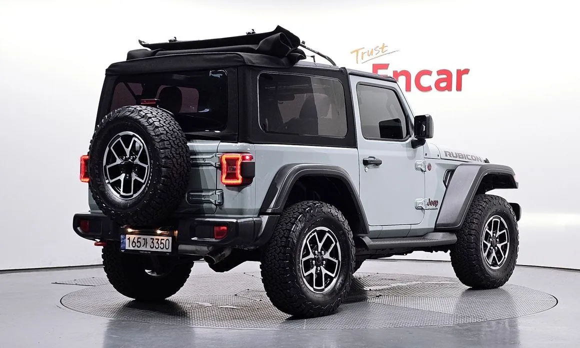 Jeep Wrangler 2024 из KR, фото 3