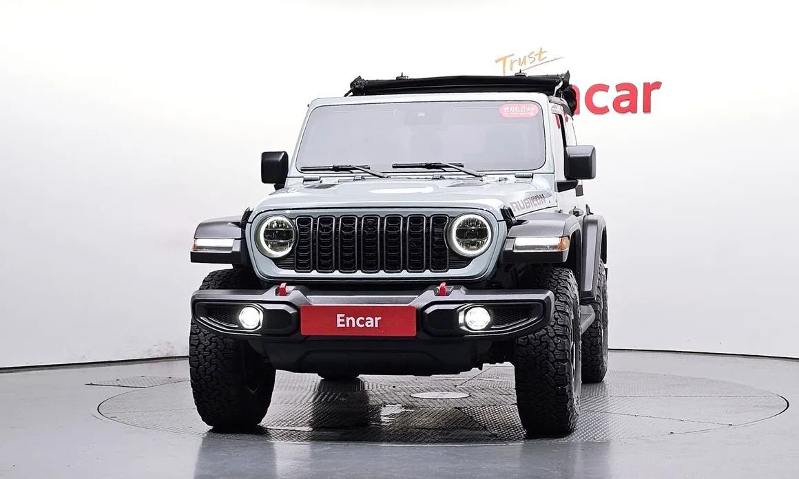Jeep Wrangler 2024 из KR, фото 10
