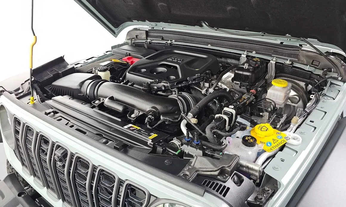 Jeep Wrangler 2024 из KR, фото 7
