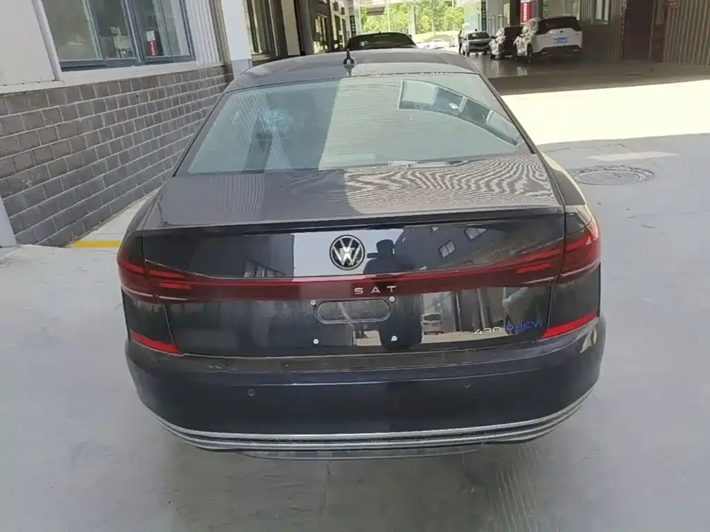 Volkswagen 帕萨特插电混动 — фото 9