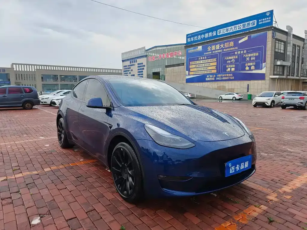 Tesla Model Y — фото 8