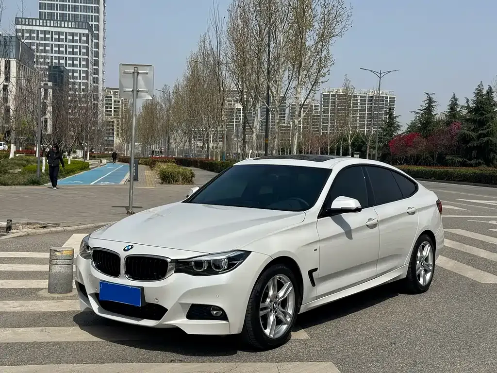 BMW 3 Series GT — фото 1