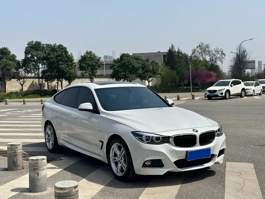 BMW 3 Series GT — фото 6