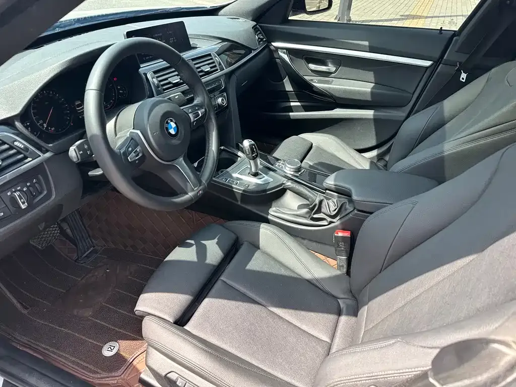 BMW 3 Series GT — фото 4