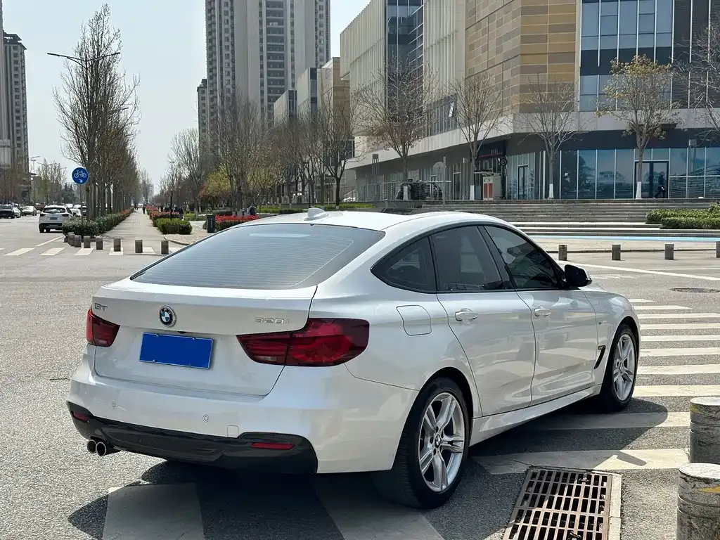 BMW 3 Series GT — фото 5