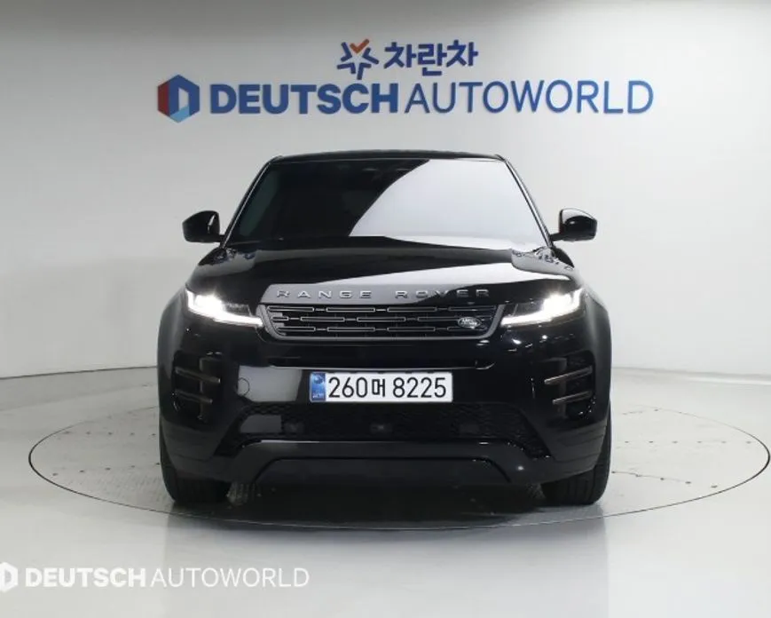 Land Rover Range Rover Evoque — фото 5