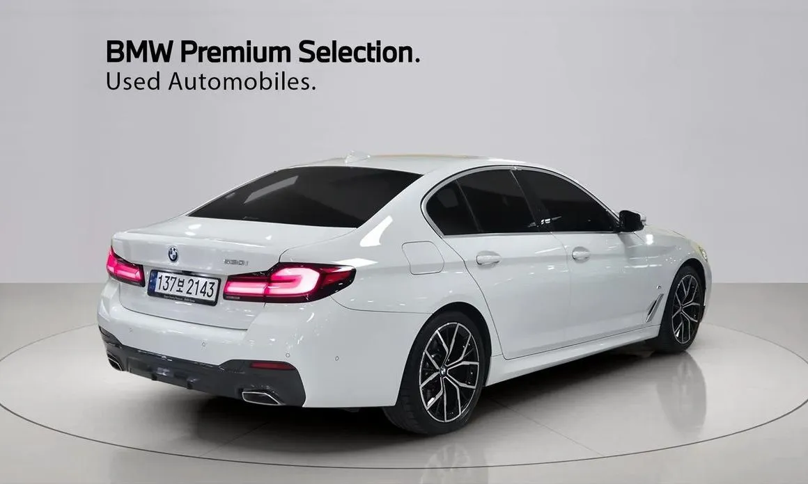 BMW 5-Series 2022 из KR, фото 8