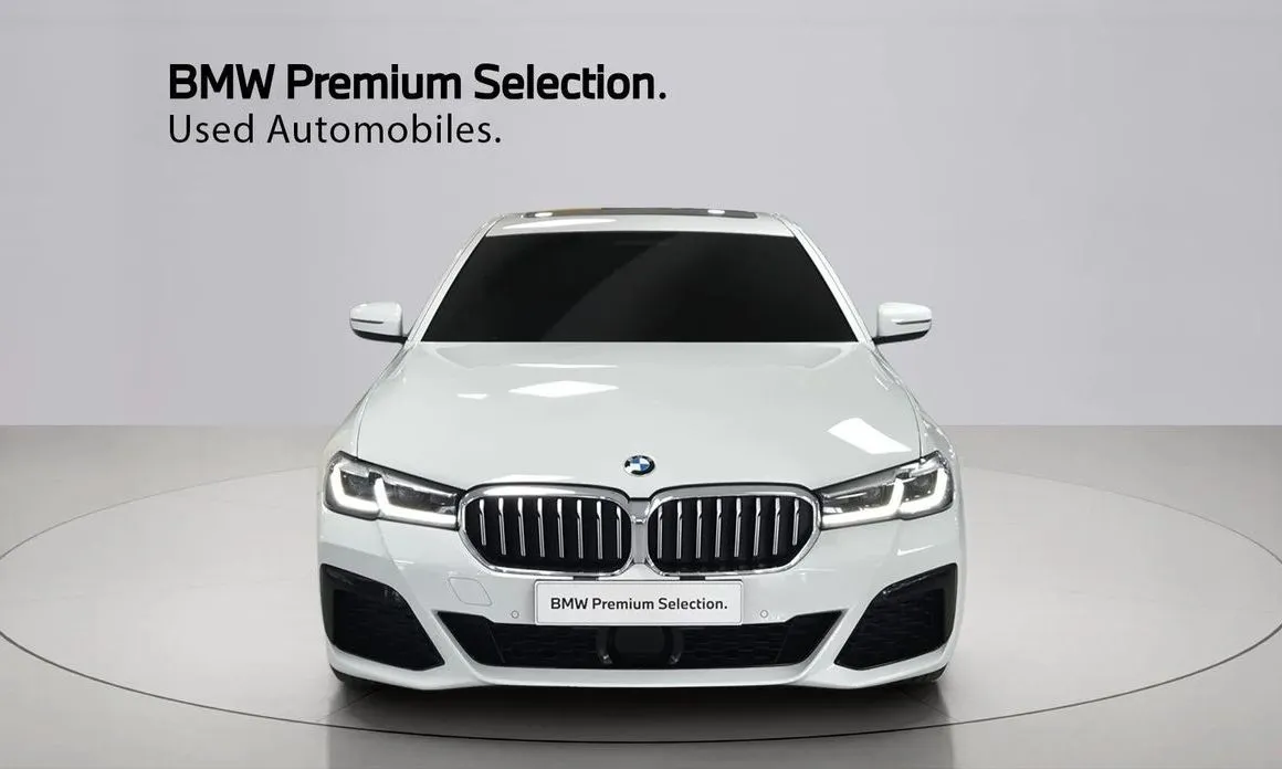 BMW 5-Series 2022 из KR, фото 3