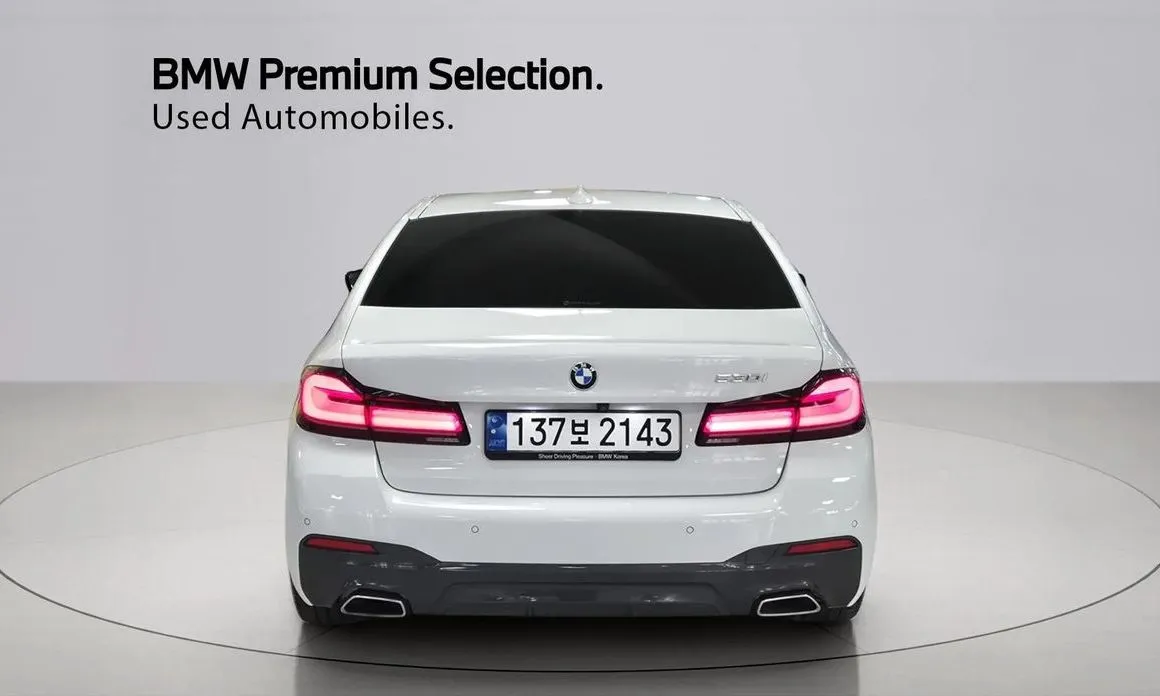 BMW 5-Series 2022 из KR, фото 4