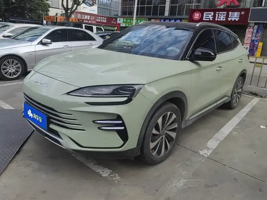 BYD PLUS New Energy — фото 1