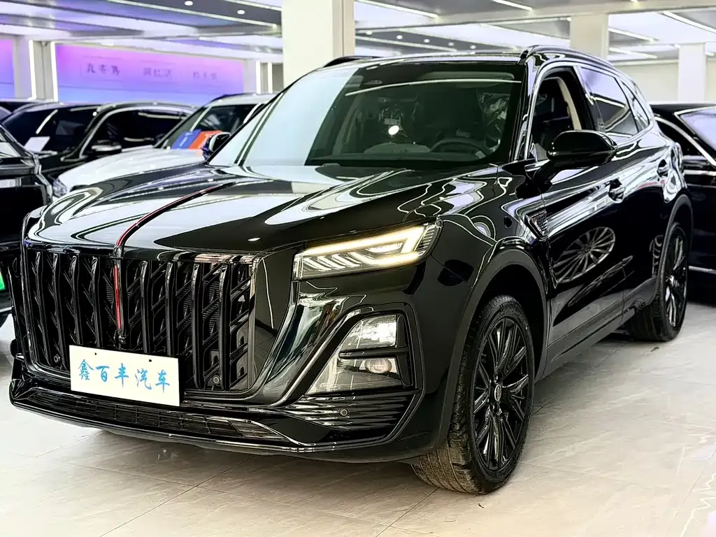 Hongqi HS5 — фото 1