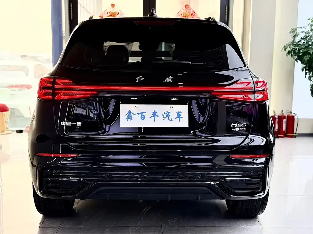 Hongqi HS5 — фото 5