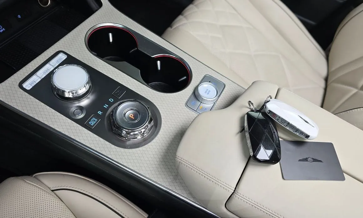 Genesis GV80 — фото 10