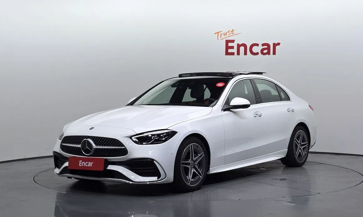 Mercedes-Benz C-Class C200 AMG Line 1