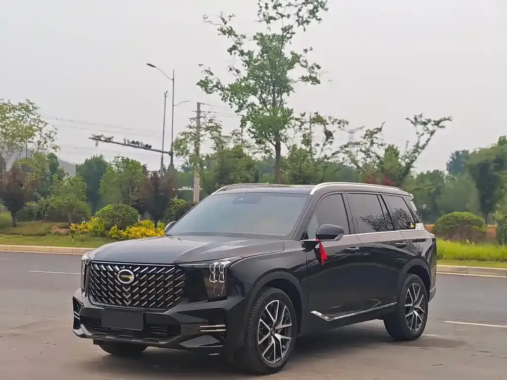 GAC Motor Trumpchi GS8 — фото 1
