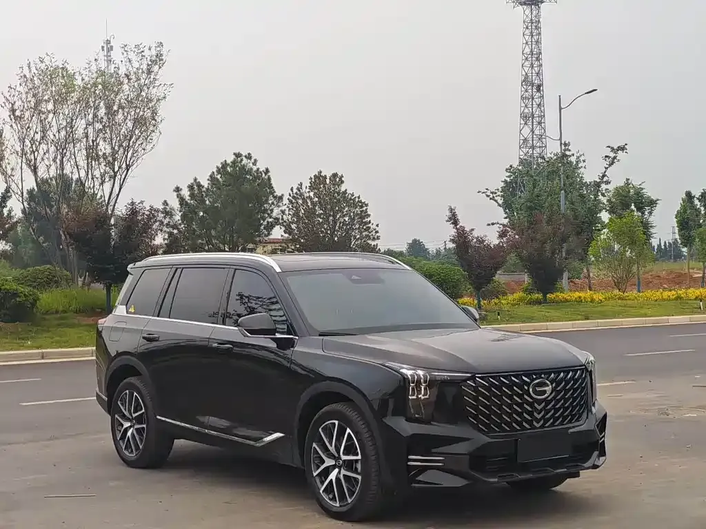 GAC Motor Trumpchi GS8 — фото 9