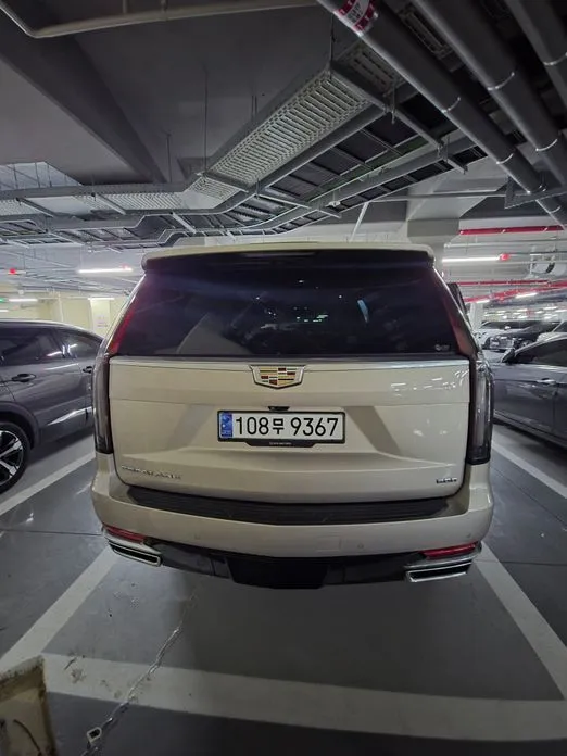 Cadillac Escalade 2021 из KR, фото 6