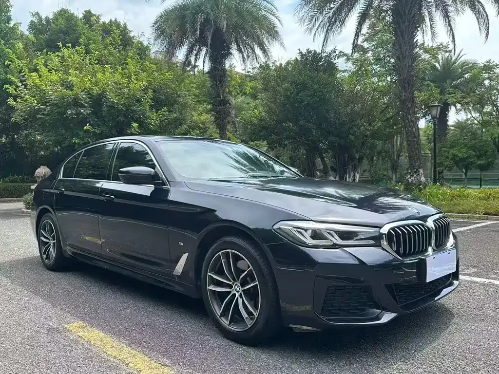 BMW 5 Series — фото 1