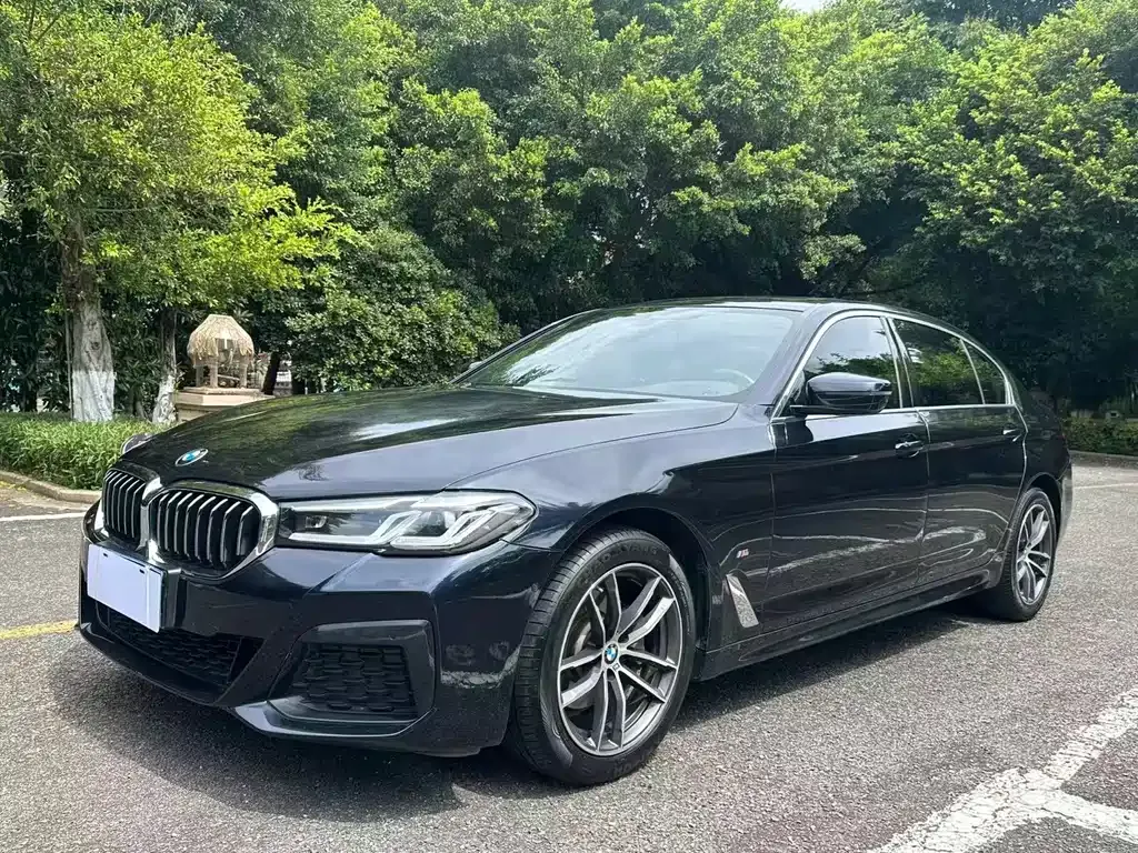 BMW 5 Series — фото 10