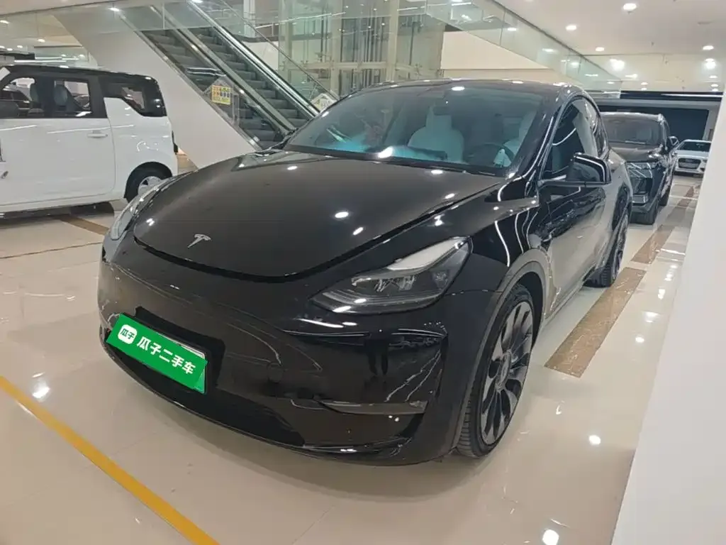 Tesla Model Y — фото 1