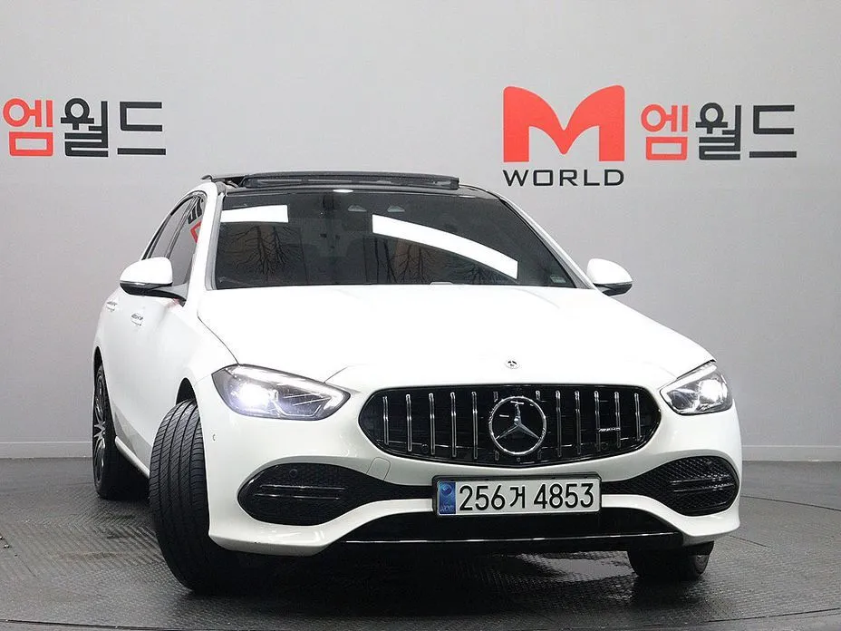 Mercedes-Benz C-Class 2024 из KR, фото 4