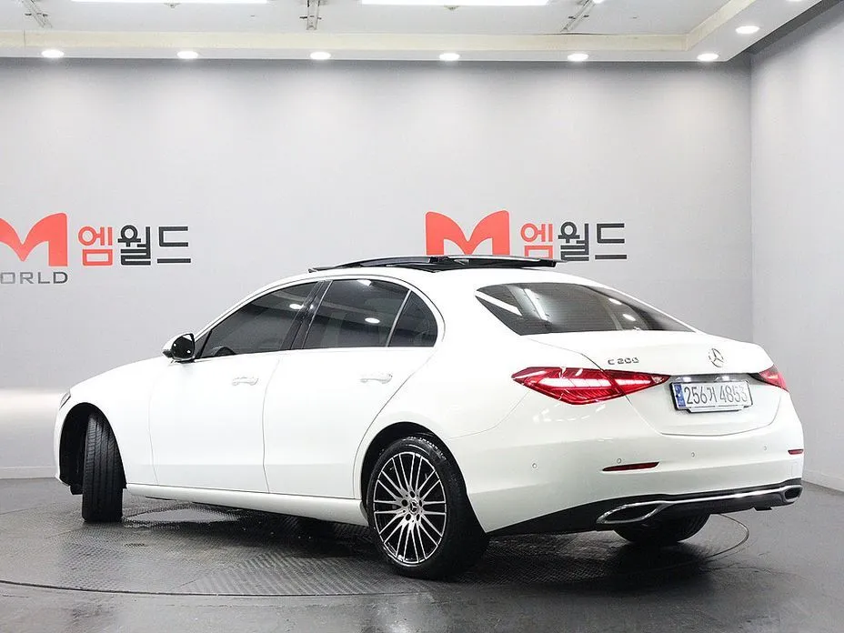Mercedes-Benz C-Class 2024 из KR, фото 9