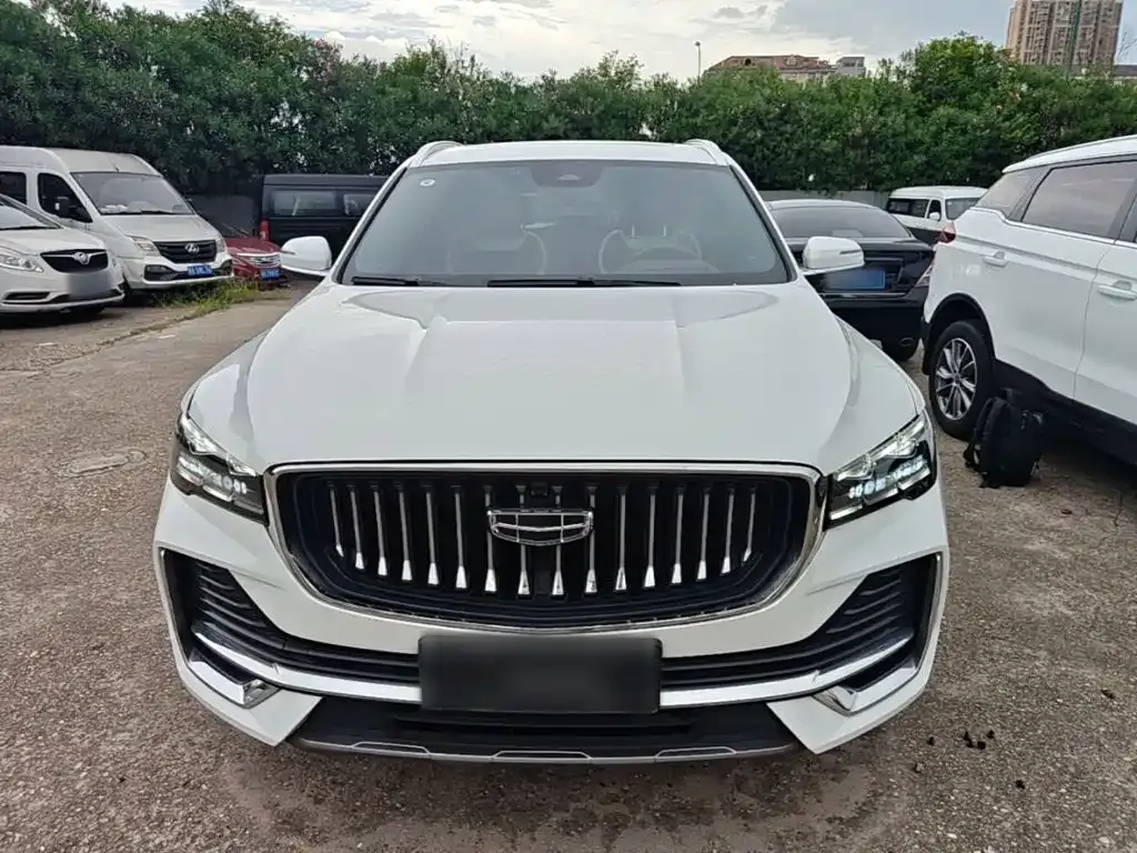 Geely Xingyue L — фото 10