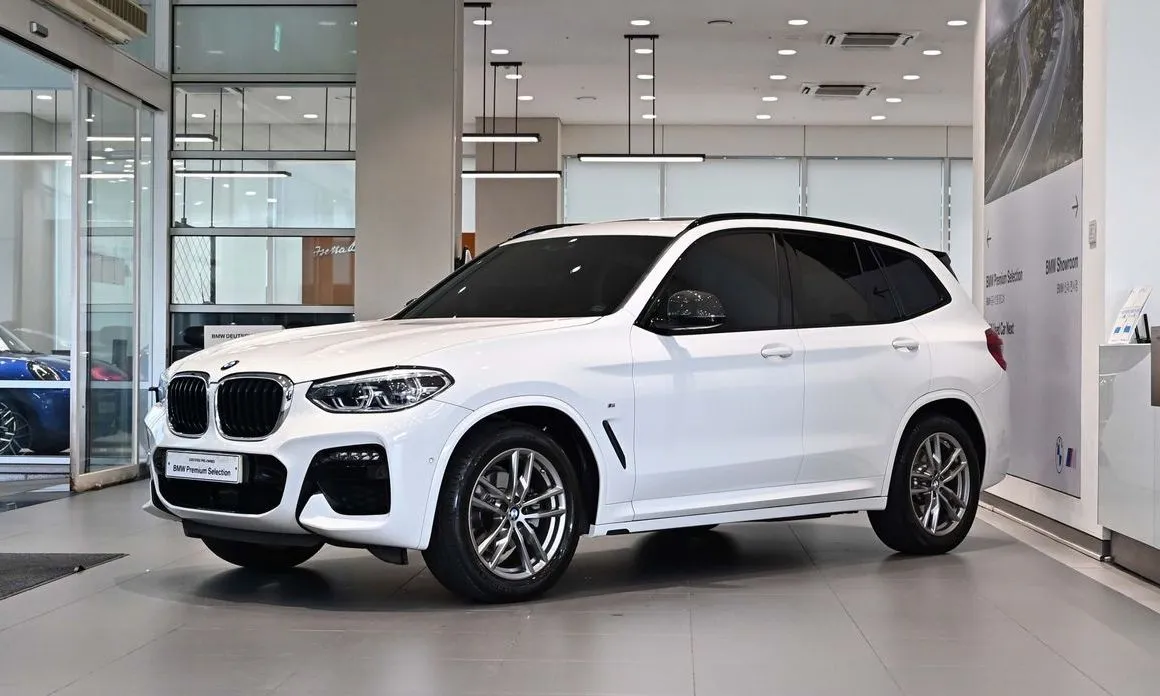 BMW X3 — фото 1