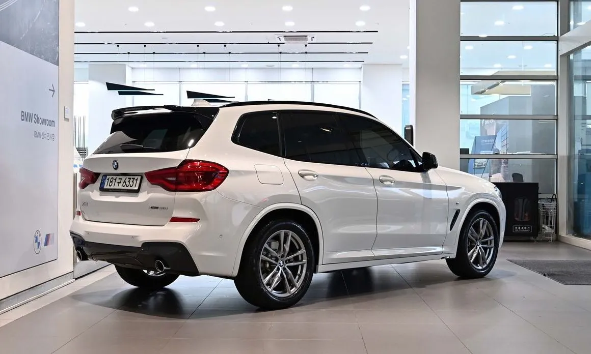 BMW X3 — фото 8