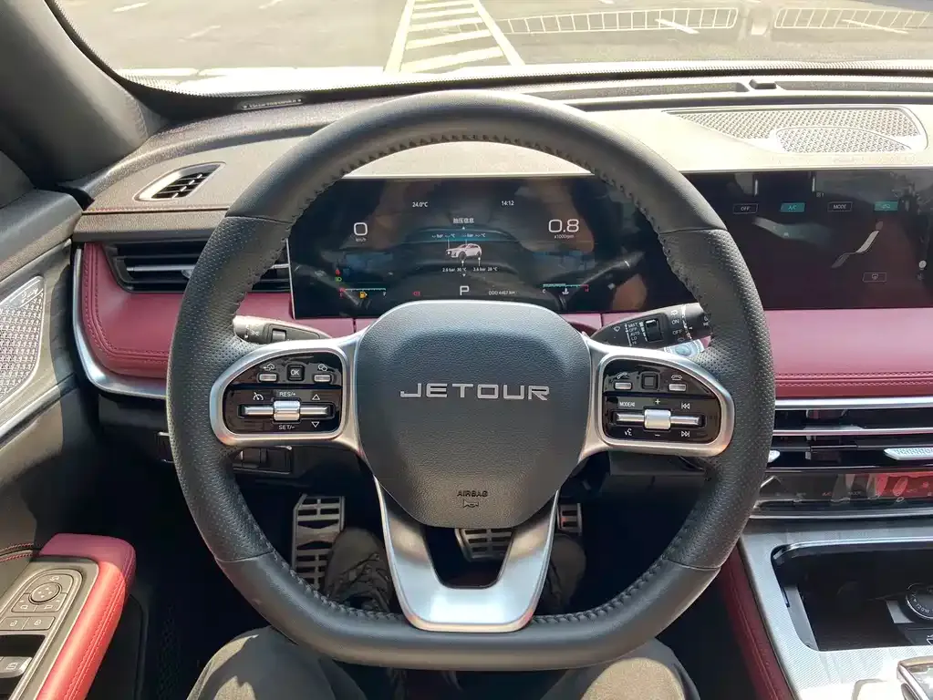 Jetour X70 PRO 2023 из CN, фото 8