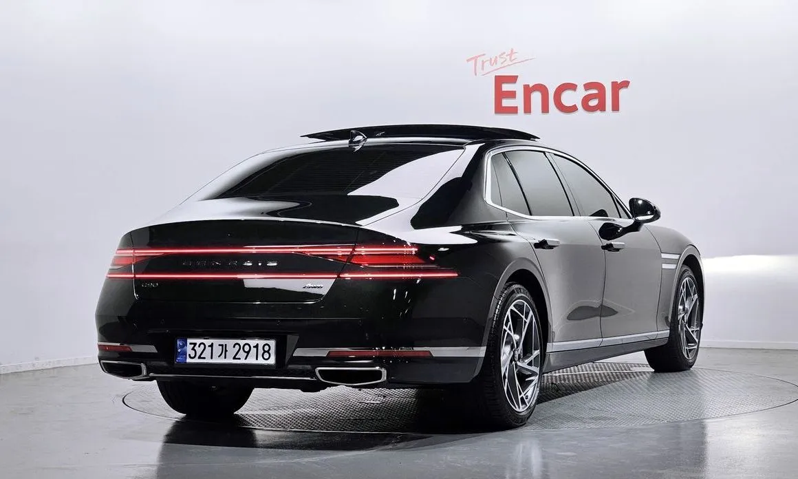 Genesis G90 — фото 10