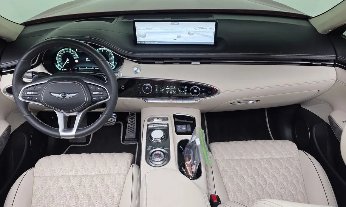 Genesis GV70 2023 из KR, фото 4