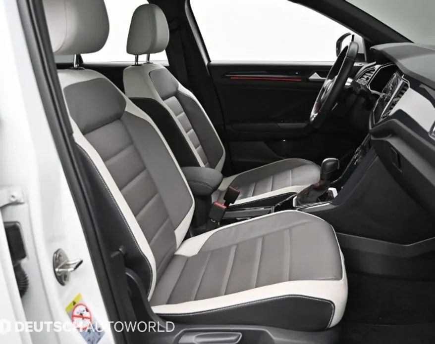 Volkswagen T-Roc 2021 из KR, фото 9