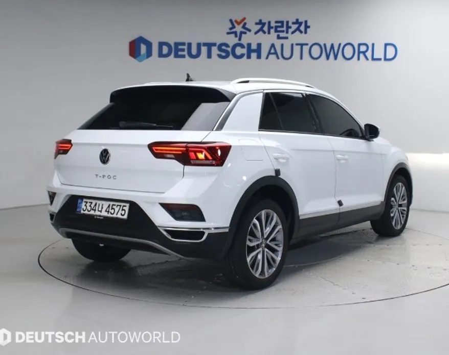 Volkswagen T-Roc 2021 из KR, фото 3