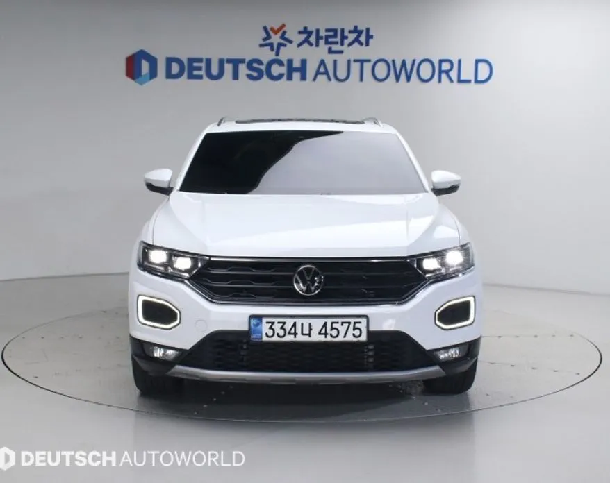 Volkswagen T-Roc 2021 из KR, фото 6