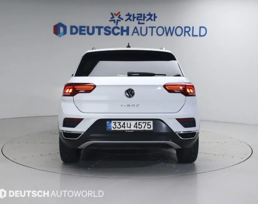 Volkswagen T-Roc 2021 из KR, фото 2