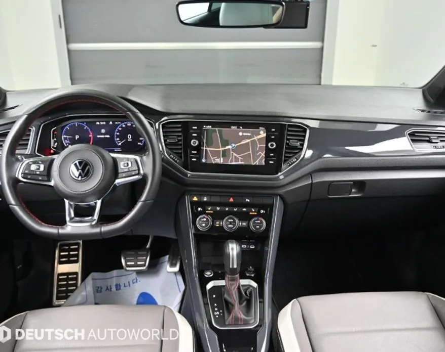 Volkswagen T-Roc 2021 из KR, фото 4