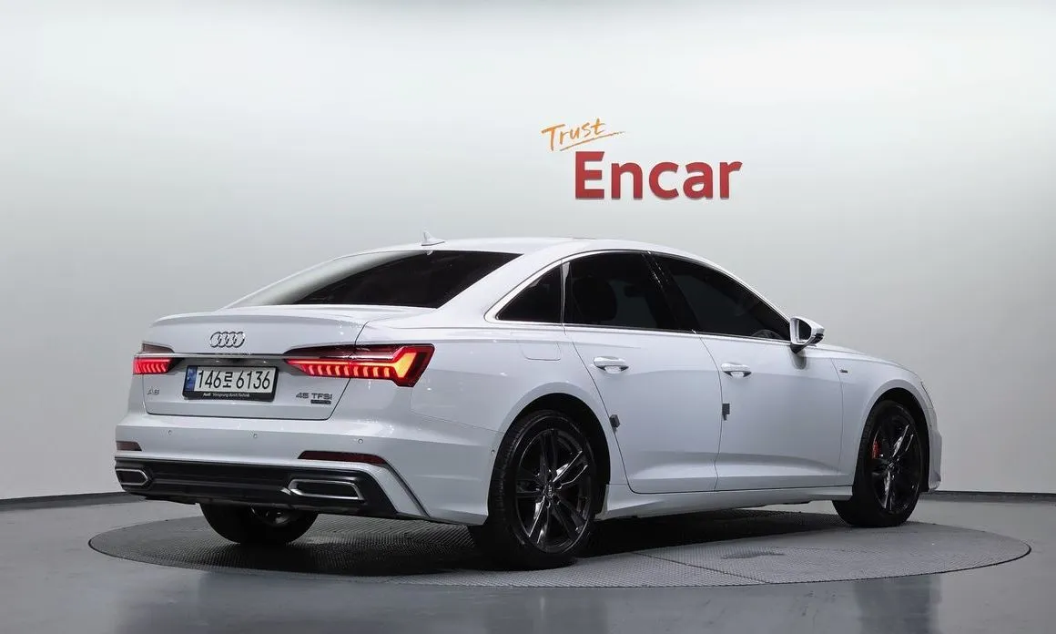 Audi A6 2021 из KR, фото 2