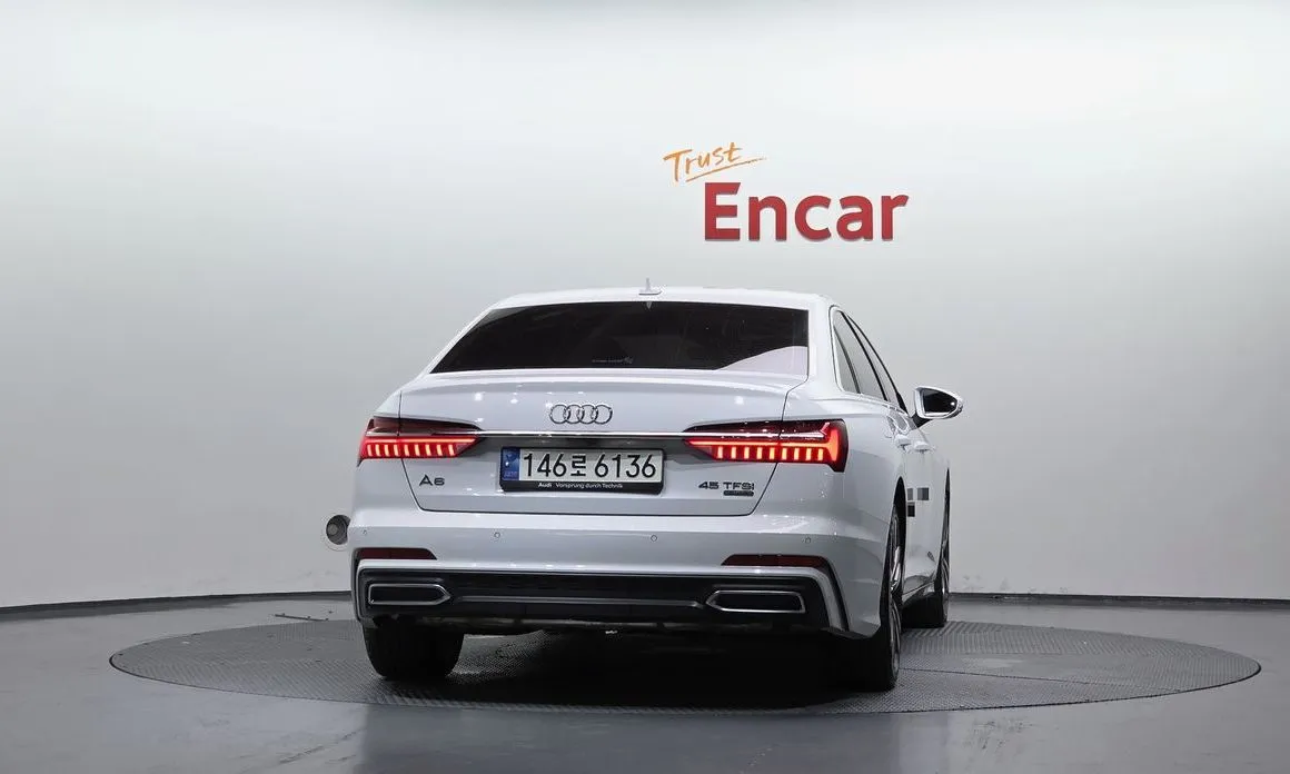 Audi A6 2021 из KR, фото 9